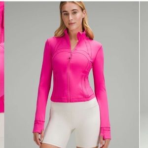 Lululemon define cropped jacket